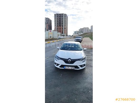 Sahibinden Renault Megane 1.5 Blue DCI Touch 2020 Model