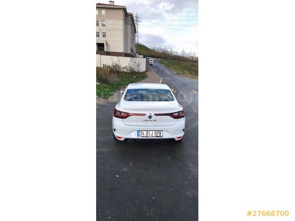 Sahibinden Renault Megane 1.5 Blue DCI Touch 2020 Model
