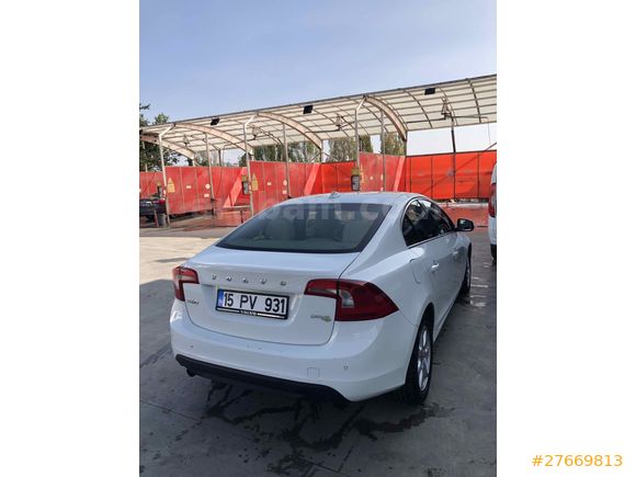 Sahibinden Volvo S60 1.6 D Premium 2013 Model 
