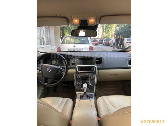 Sahibinden Volvo S60 1.6 D Premium 2013 Model 
