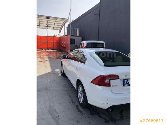 Sahibinden Volvo S60 1.6 D Premium 2013 Model 