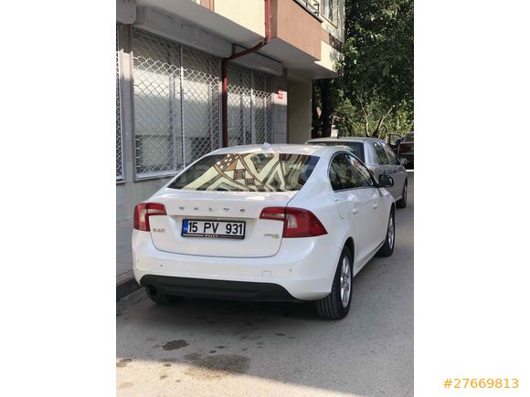 Sahibinden Volvo S60 1.6 D Premium 2013 Model 
