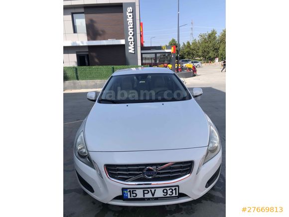 Sahibinden Volvo S60 1.6 D Premium 2013 Model 