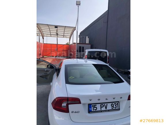 Sahibinden Volvo S60 1.6 D Premium 2013 Model 