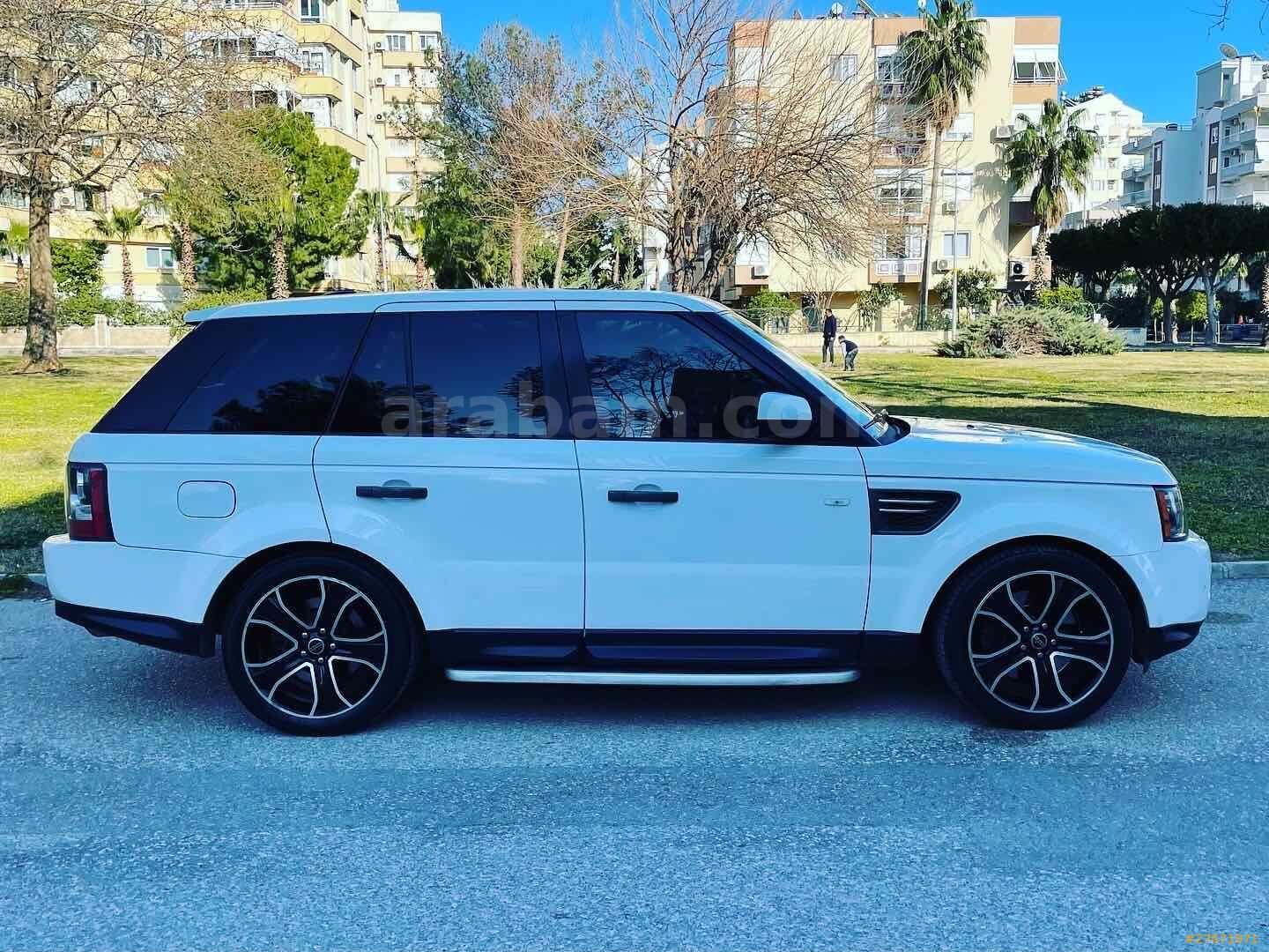 Galeriden Land Rover Range Sport 3.0 TDV6 HSE 2011 Model Antalya 285.000 km Beyaz 7