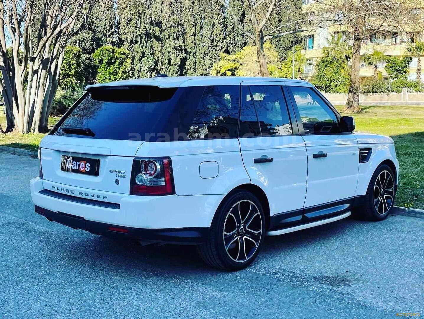 Galeriden Land Rover Range Sport 3.0 TDV6 HSE 2011 Model Antalya 285.000 km Beyaz 6