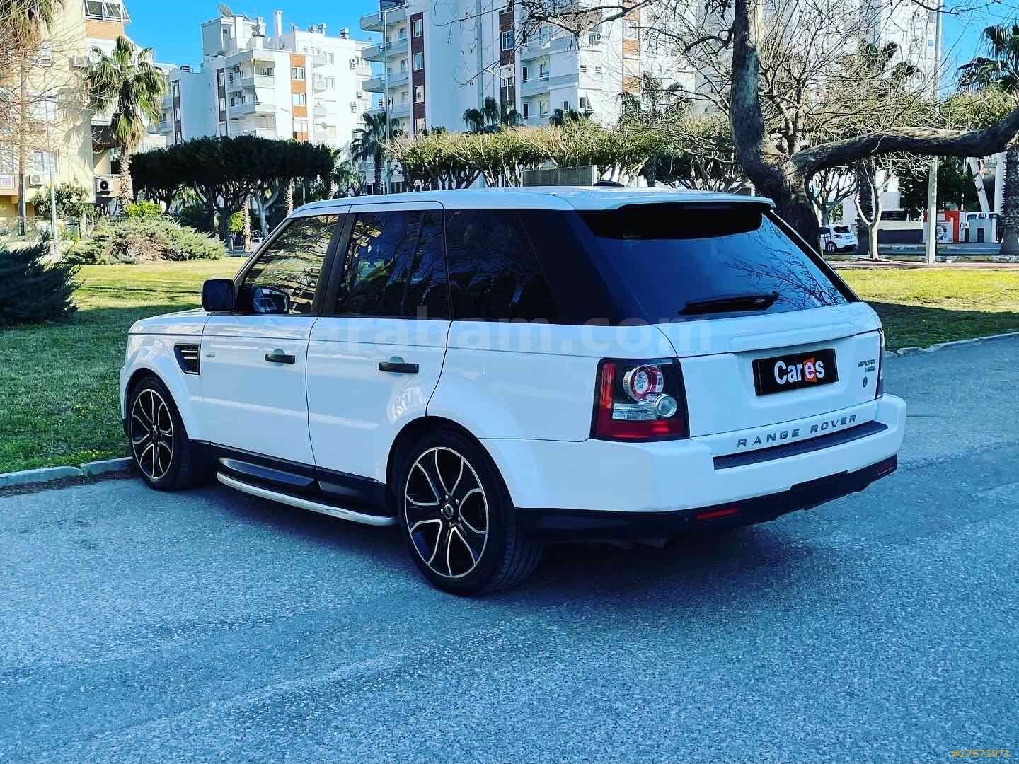 Galeriden Land Rover Range Sport 3.0 TDV6 HSE 2011 Model Antalya 285.000 km Beyaz 5