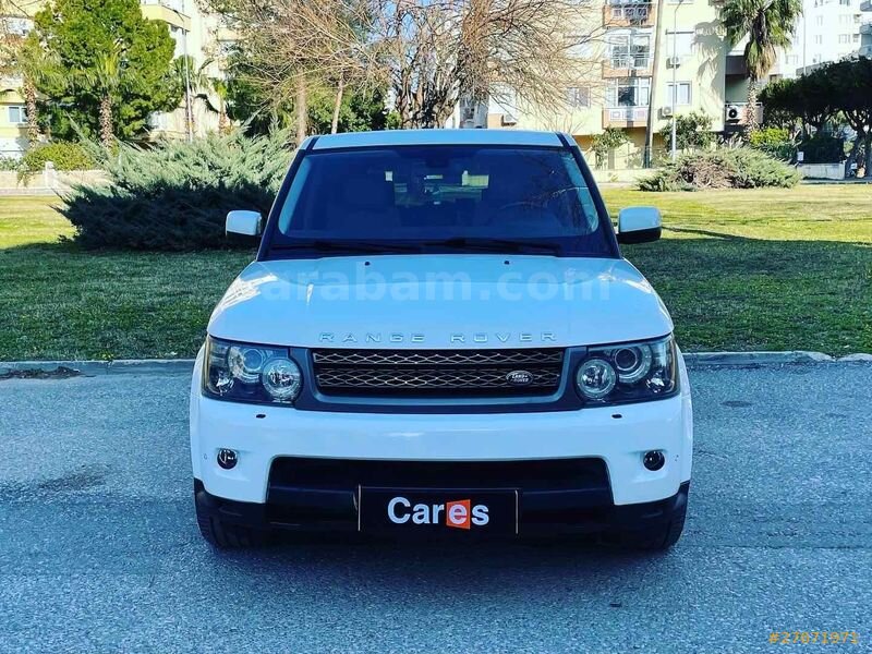 Galeriden Land Rover Range Sport 3.0 TDV6 HSE 2011 Model Antalya 285.000 km Beyaz