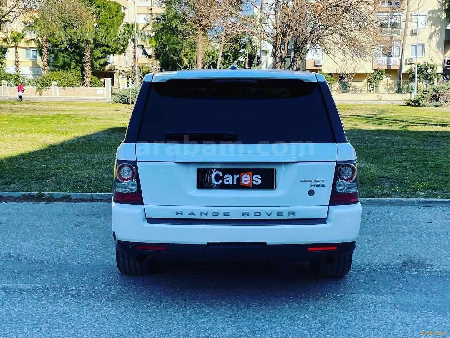 Galeriden Land Rover Range Sport 3.0 TDV6 HSE 2011 Model Antalya 285.000 km Beyaz 4