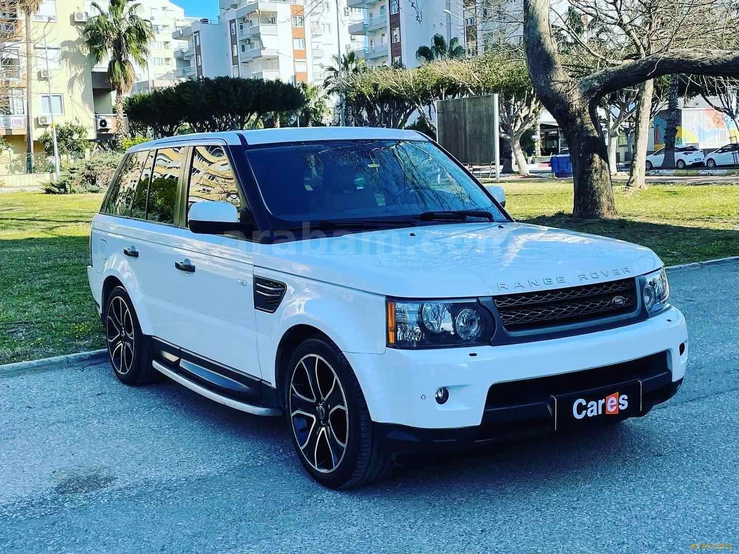 Galeriden Land Rover Range Sport 3.0 TDV6 HSE 2011 Model Antalya 285.000 km Beyaz 2