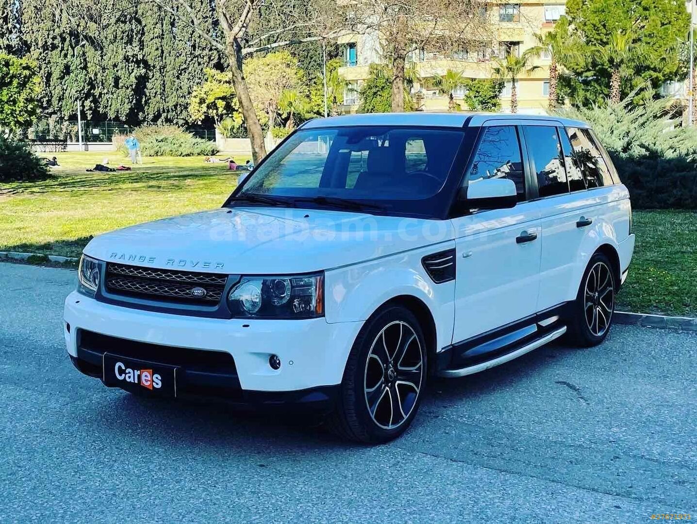 Galeriden Land Rover Range Sport 3.0 TDV6 HSE 2011 Model Antalya 285.000 km Beyaz 3