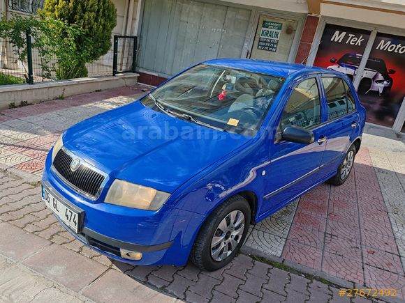 Değişensiz Skoda Fabia