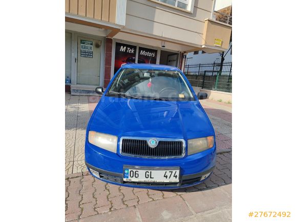 Değişensiz Skoda Fabia