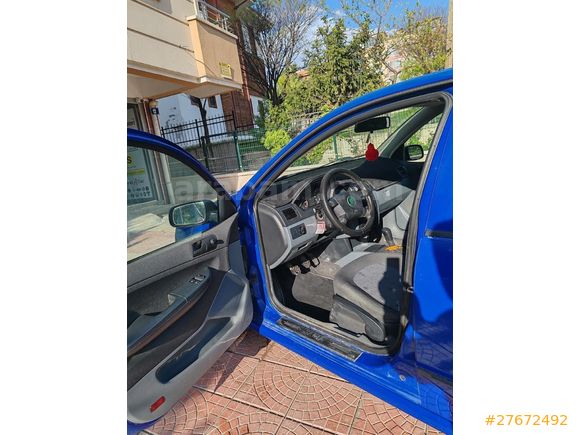 Değişensiz Skoda Fabia