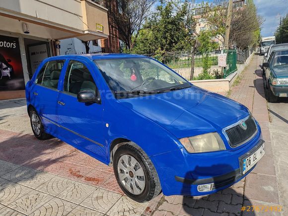 Değişensiz Skoda Fabia