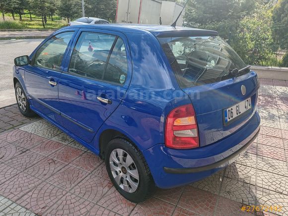 Değişensiz Skoda Fabia