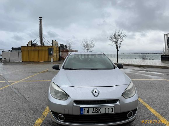 Sahibinden Renault Fluence 1.5 dCi Extreme Edition 2012 Model 
