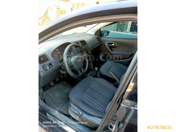 Volkswagen Polo 1.4 TDi  2016 Model İzmir 280.000 km Siyah