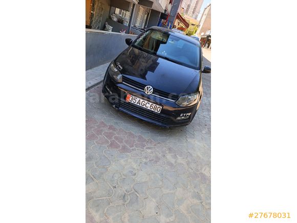 Volkswagen Polo 1.4 TDi  2016 Model İzmir 280.000 km Siyah