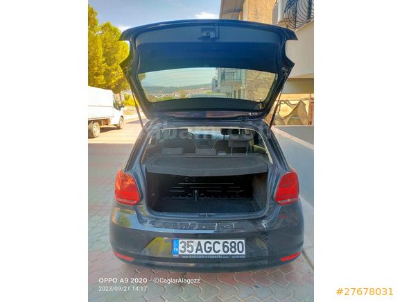 Volkswagen Polo 1.4 TDi  2016 Model İzmir 280.000 km Siyah