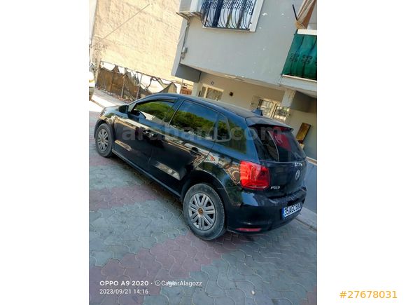 Volkswagen Polo 1.4 TDi  2016 Model İzmir 280.000 km Siyah