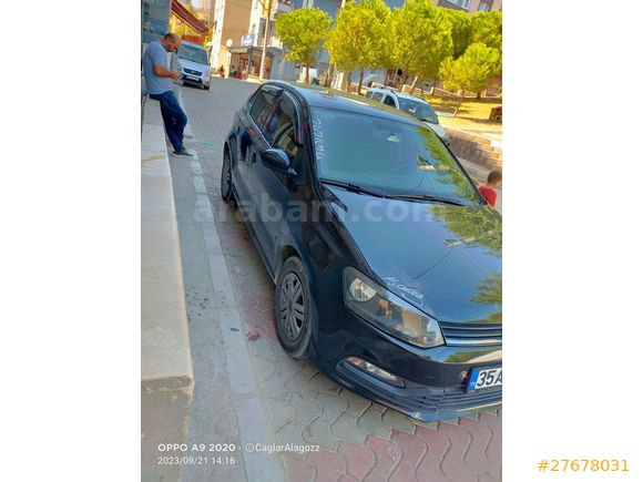 Volkswagen Polo 1.4 TDi  2016 Model İzmir 280.000 km Siyah