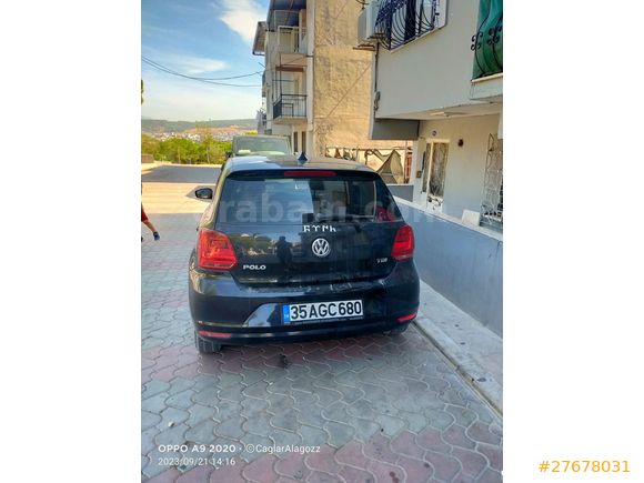 Volkswagen Polo 1.4 TDi  2016 Model İzmir 280.000 km Siyah