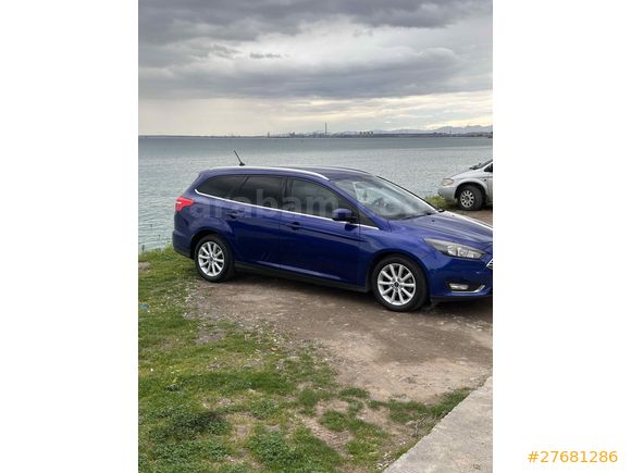 Sahibinden Ford Focus 1.6 TDCi Titanium 2017 Model 