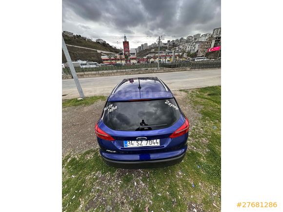 Sahibinden Ford Focus 1.6 TDCi Titanium 2017 Model 
