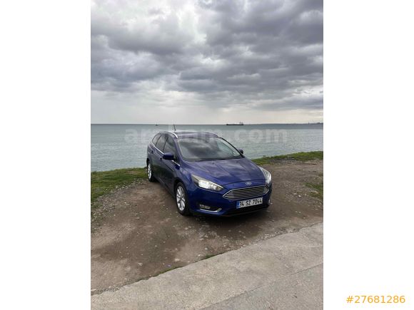 Sahibinden Ford Focus 1.6 TDCi Titanium 2017 Model 