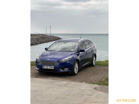Sahibinden Ford Focus 1.6 TDCi Titanium 2017 Model 