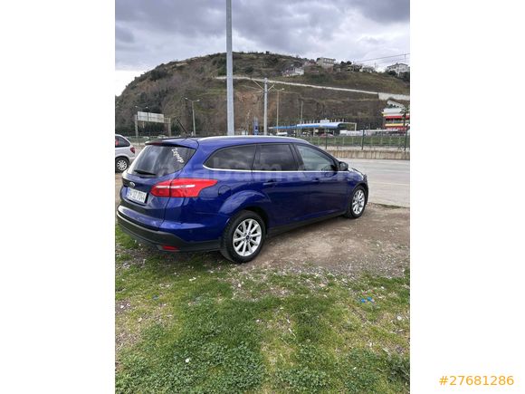 Sahibinden Ford Focus 1.6 TDCi Titanium 2017 Model 