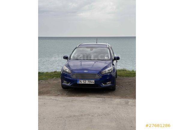 Sahibinden Ford Focus 1.6 TDCi Titanium 2017 Model 