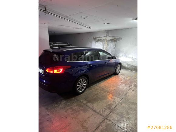 Sahibinden Ford Focus 1.6 TDCi Titanium 2017 Model 