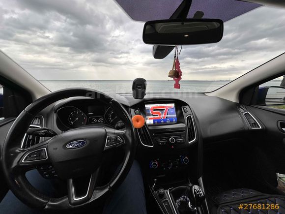 Sahibinden Ford Focus 1.6 TDCi Titanium 2017 Model 