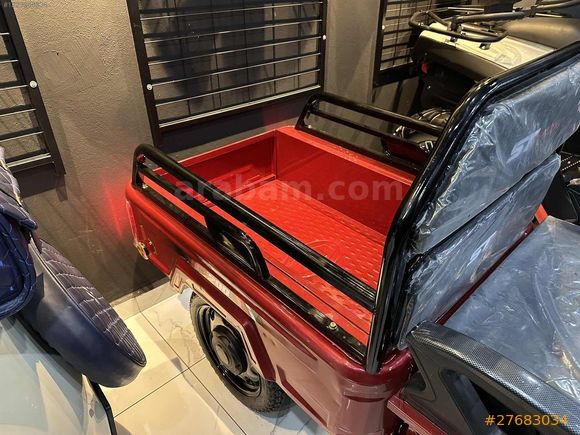 FATİH MOTOR & ATV'DEN STMAX GF 200 SIFIR HER YERE KARGO 2025