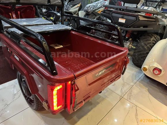 FATİH MOTOR & ATV'DEN STMAX GF 200 SIFIR HER YERE KARGO 2025