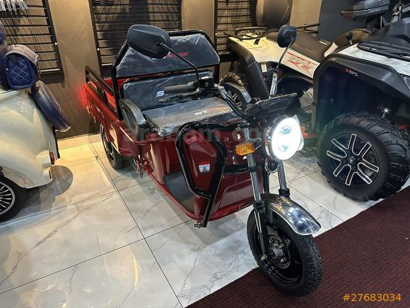 FATİH MOTOR & ATV'DEN STMAX GF 200 SIFIR HER YERE KARGO 2025