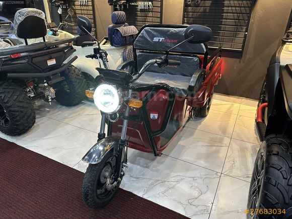 FATİH MOTOR & ATV'DEN STMAX GF 200 SIFIR HER YERE KARGO 2025