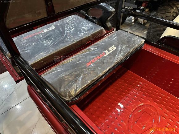 FATİH MOTOR & ATV'DEN STMAX GF 200 SIFIR HER YERE KARGO 2025