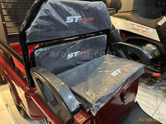 FATİH MOTOR & ATV'DEN STMAX GF 200 SIFIR HER YERE KARGO 2025