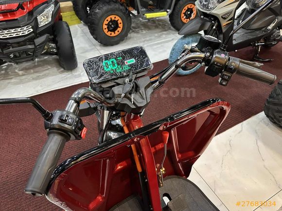 FATİH MOTOR & ATV'DEN STMAX GF 200 SIFIR HER YERE KARGO 2025