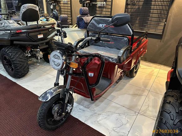 FATİH MOTOR & ATV'DEN STMAX GF 200 SIFIR HER YERE KARGO 2025