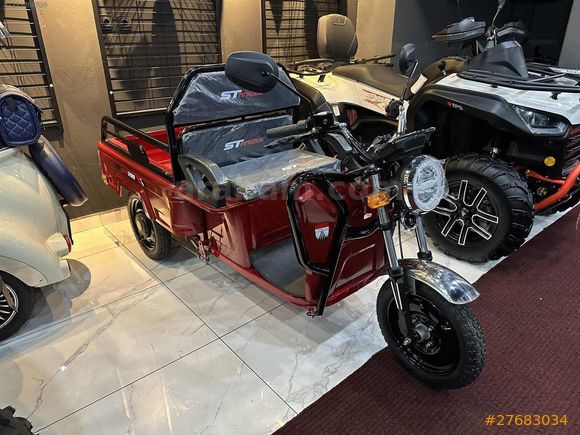 FATİH MOTOR & ATV'DEN STMAX GF 200 SIFIR HER YERE KARGO 2025