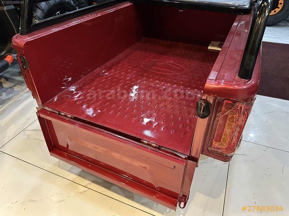 FATİH MOTOR & ATV'DEN STMAX GF 200 SIFIR HER YERE KARGO 2025