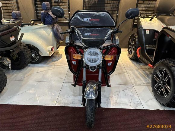 FATİH MOTOR & ATV'DEN STMAX GF 200 SIFIR HER YERE KARGO 2025