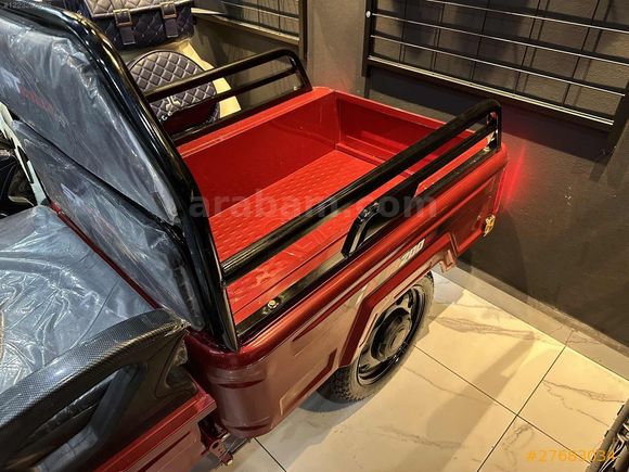 FATİH MOTOR & ATV'DEN STMAX GF 200 SIFIR HER YERE KARGO 2025