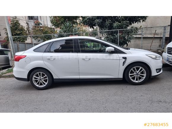 Sahibinden Ford Focus 1.5 TDCi Trend X 2017 Model