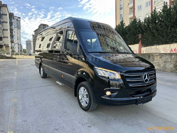 Galeriden Mercedes - Benz Sprinter 417 CDI 2025 Model İstanbul 0 km Siyah -  27685299 | arabam.com