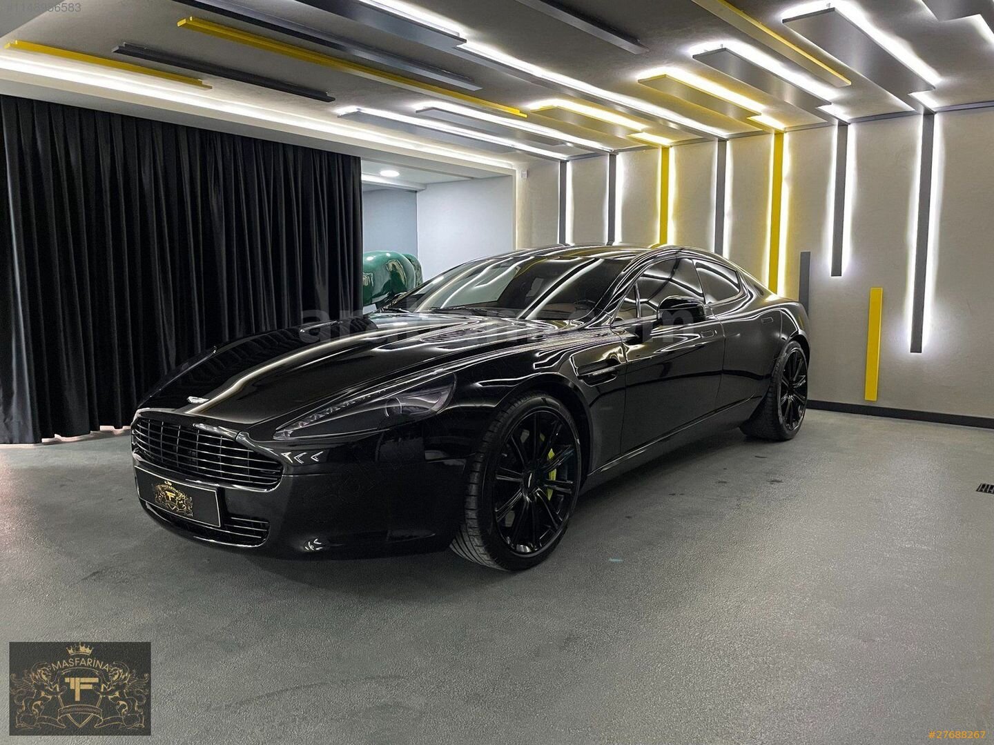 ASTON MARTİN RAPİDE--""BAYİ ÇIKIŞLI""-- 6.0 V12- "HATASIZ"